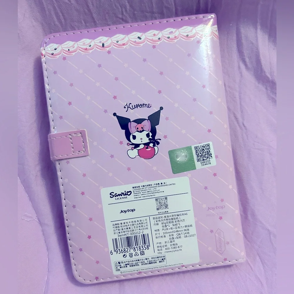 Kuromi Notebook